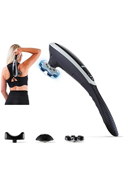 Geepas جهاز تدليك محمول لاسلكي - GM86097UK، 3 أوضاع، 3 مستويات اهتزاز، مؤقت 1...