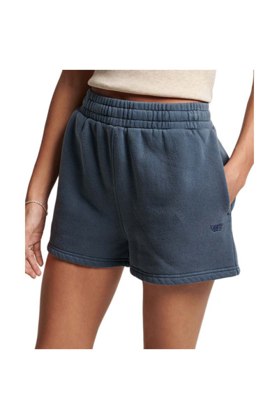 SUPERDRY Women's Vintage Wash Sweat Shorts L
