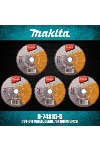 Choice1 D-74815-5 5 قطع عجلات ماكيتا D-74837 من كربيد التنجستن متعددة الاستخد...