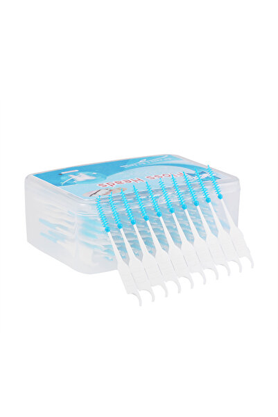 Choice 200 PCS 200Pcs/Box Dental Floss Interdental Brush Teeth Stick Toothpic...