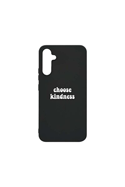 bestcase Калъф, съвместим със Samsung Galaxy A34, Изберете Kindness, 0.8 мм т...