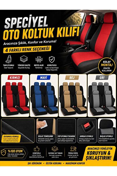 zifona Car Seat Cover Special Economic 4 Colors Universal