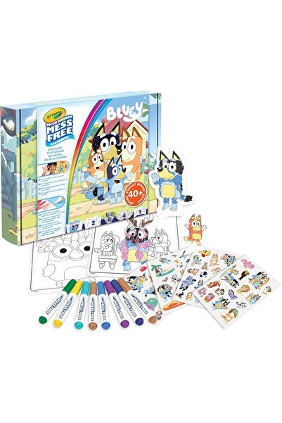Crayola Color Wonder Activity Kit Bluey | Mess Free Colouring Fun | Includes ...