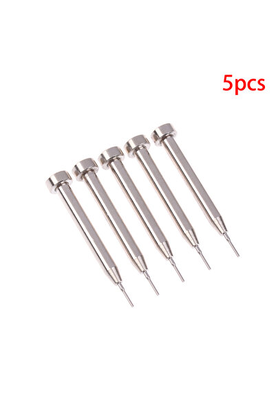 Choice1 5Pcs 5/10Pcs 0.8MM T2 Watch Repair Tool Pin Punch Metal Tip Watch Ban...