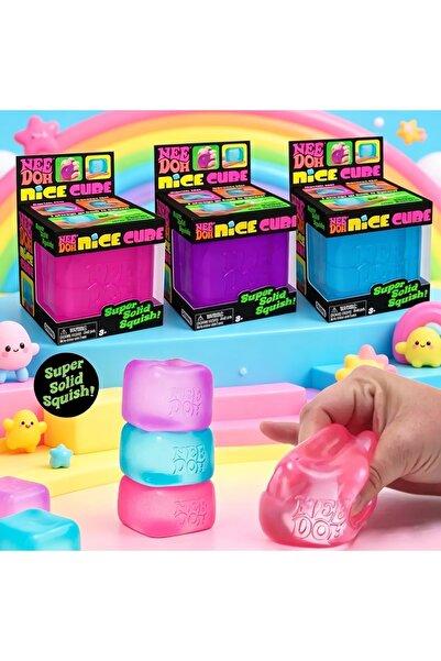 bs bellss accessory Nice Cube Squishy Süper Yumuşak Oyuncak ( Sürpriz Renk Gö...