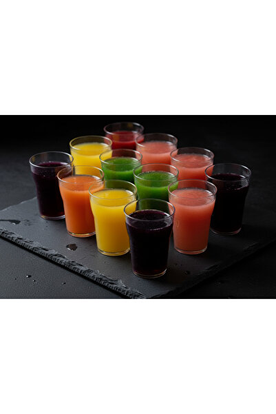 YAZICI 50-Pack of 50 ml Mini Fondip Cups Hard Plastic Shot Zemzem Maternity T...