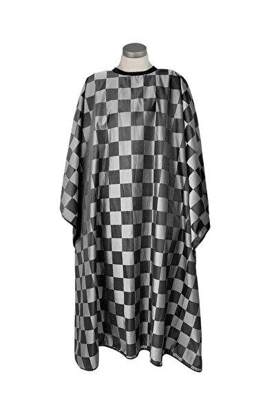 Choice Checkered grey YUNTES Bleach Proof Salon Hairdressing Cape Aprons Prof...