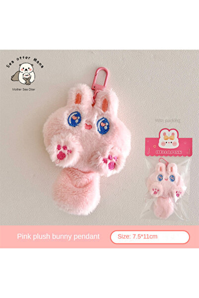 Choice3 Kitten pendant-3 Cute Plush Cartoon Cat Doll Pendant Soft Cute Girl B...