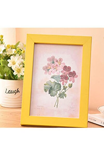 Choice3 15x20cm Yellow Photo Frame For Picture Frame Stand For Pictures Photo...