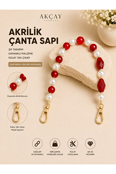 Akçay Aksesuar Acrylic Bag Sapi