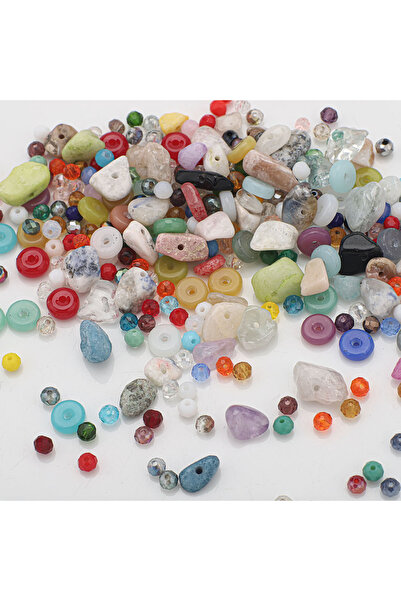 Choice4 11 mixed Mixed 5-8mm Natural Stone Chips Irregular Gravel Crystal Gla...