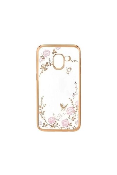 OEM Diamond Case Samsung Galaxy J4 Plus 2018 Χρυσό