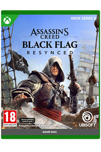 Ubisoft Assassins Creed Black Flag Resynced - Xbox Series X