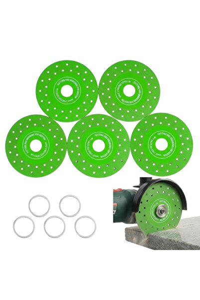 Choice 5PCS 3/5/10PCS 4.5-inch porous rock panel saw blade tile trimming and ...