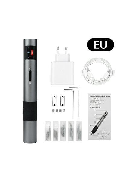 Choice EU Plug FS-F1 DC 12V Portable Handheld Ultrasonic Cutter DIY Electric ...