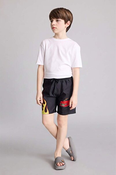 DeFacto Printed Swim Shorts for Boys H1842A826Hs