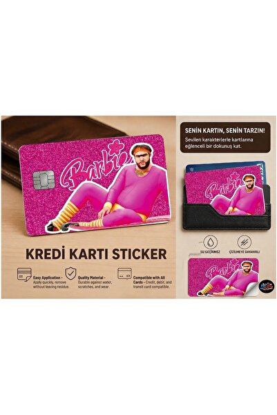 Çağlayan Reklam Recep Ivedik Kredi, Papara, Tosla Kart Kaplama Stickerı