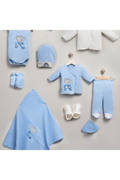Minimio Kids 10 قطع من مستلزمات المستشفى الفاخرة للأطفال بتفاصيل قلب ونجمة مر...