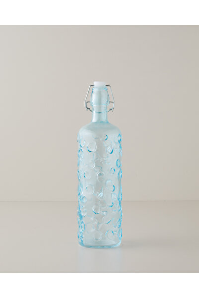English Home Corin Cam Şişe 1000 ml Turkuaz