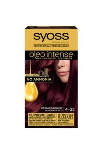 Syoss Vopsea de Par Demi-permanenta - Professional Performance Oleo Intense P...