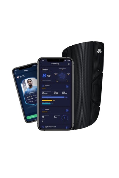 GenGee SMART Football Shin Guards