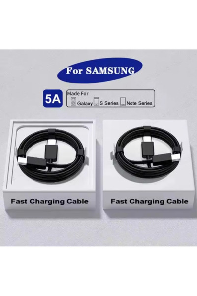 Choice3 كابل USB من النوع C إلى النوع C بطول 2 متر أسود X2 بقدرة 45 واط للشحن...