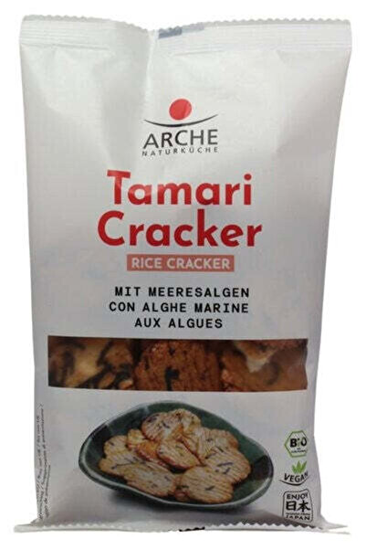 Arche Organic Tamari biscuits, 80g