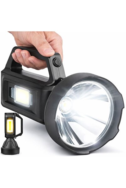 Linomag Lanterna LED profesională SL-76, Linomag ® Putere mare, Lumină COB la...