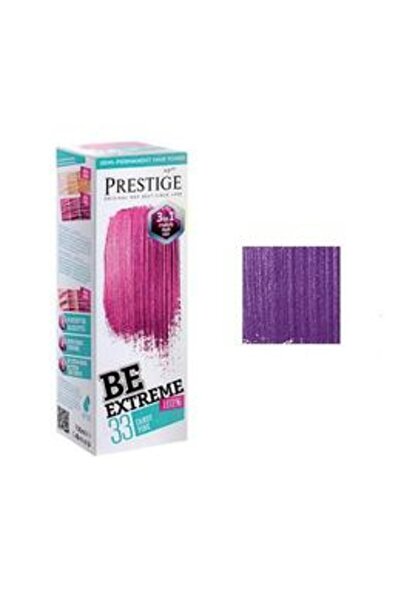 Rosa İmpex Vopsea de Par Semi-Permanenta BeExtreme Prestige VIP's, nuanta BE4...