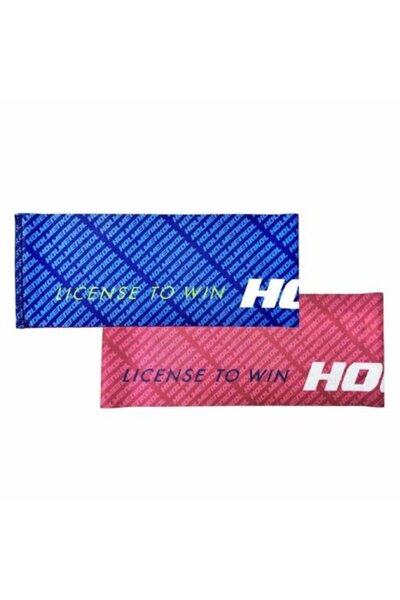 Holmenkol Reversible Elastic Headband, Headband, blue/pink color