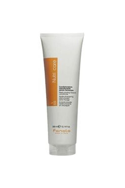 Fanola Balsam Restructurant fara Clatire - Nutri Care Restructuring Leave-In ...