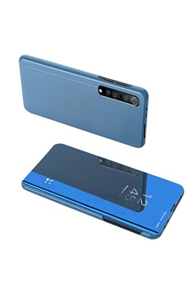 OEM Clear View Cover Xiaomi Mi Note 10 Lite Μπλέ