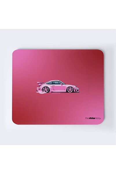 The Mousepad Story. Porsche Vibes Mousepad
