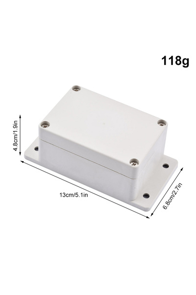 Choice1 1PC 3pcs ABS Plastic Shell 100x68x50mm Waterproof Electronic Project ...