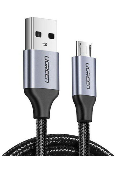 Ugreen Καλώδιο Micro USB US290 3μ Μαύρο - (60403)