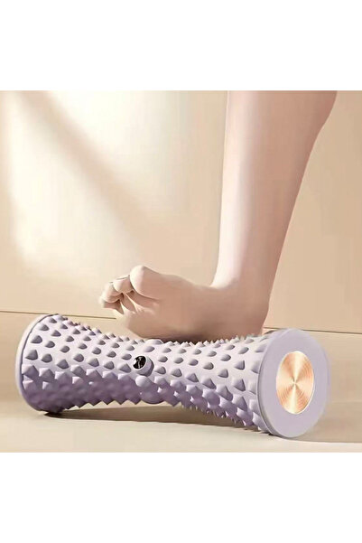 Choice3 1pcs Purple Travel-Friendly Foot Stress Roller: Helps with Plantar Fa...