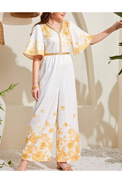 Evendi Jumpsuit, White