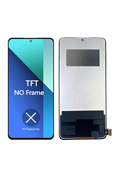 Choice8 شاشة AMOLED جديدة بدون إطار بتقنية 4G TFT لهاتف Redmi Note 13، شاشة L...