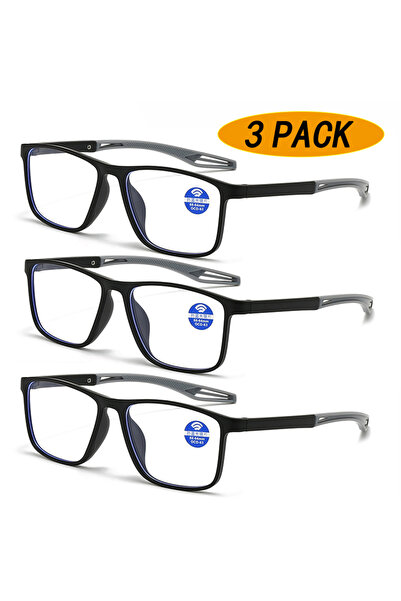 Choice18 +100 3PACK-3 3 عبوات من النظارات القرائية العصرية الجديدة للأشخاص في...