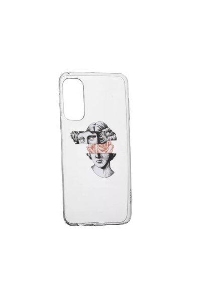 bestcase Husa Silicon Compatibila Cu Samsung Galaxy A52s 5G David Statue rezi...