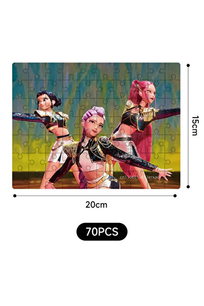 Choice10 Hasbro 70 pcs b 70/300PCS Wooden Jigsaw Puzzle Cool Cyberpunk Anime ...