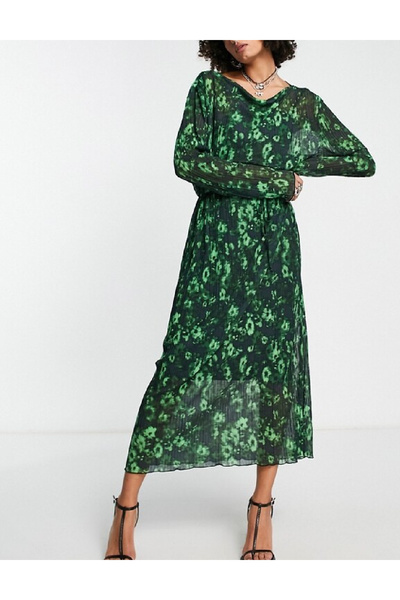 Evendi Rochie lunga, Verde