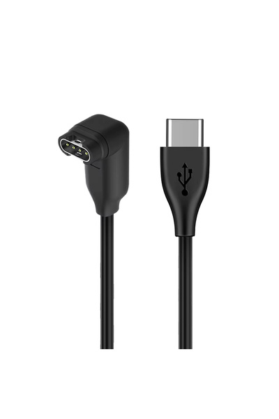 Choice كابل شحن مغناطيسي USB C من النوع A/C لـ Fenix ​​5 5S 5X Plus 6 6S 6X P...