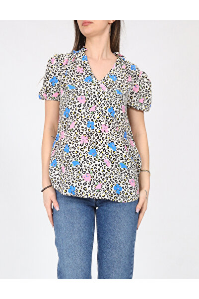 Evendi Blouse, Mix Colors