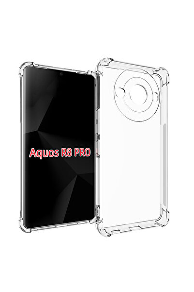 Choice Sharp R8 Pro Clear Airbag Case For Sharp Aquos R8 Pro SH-51D Case Air ...