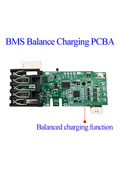 Choice For M18 18650 Li-ion Battery Management System Charging Protection Cir...