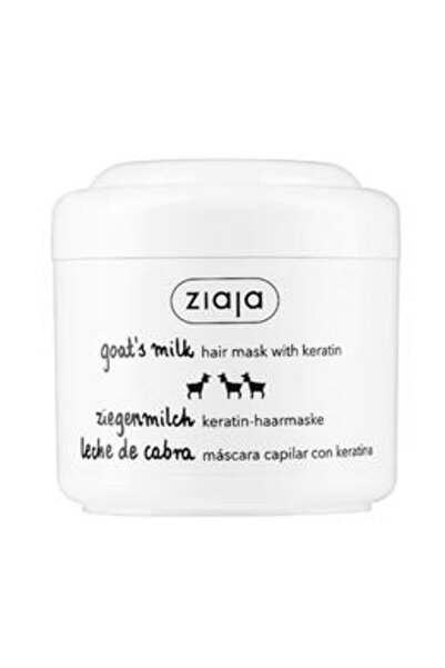 Ziaja Masca de Par cu Keratina cu Lapte de Capra - Goat`s Milk Hair Mask with...