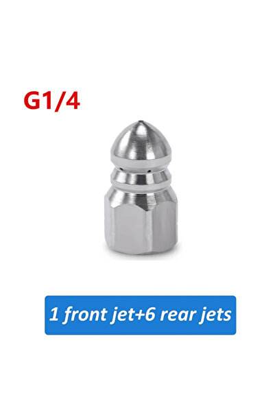 Choice MULTI Sewer Jetter Nozzles Drain Cleaning Nozzles Tips for Pressure Wa...