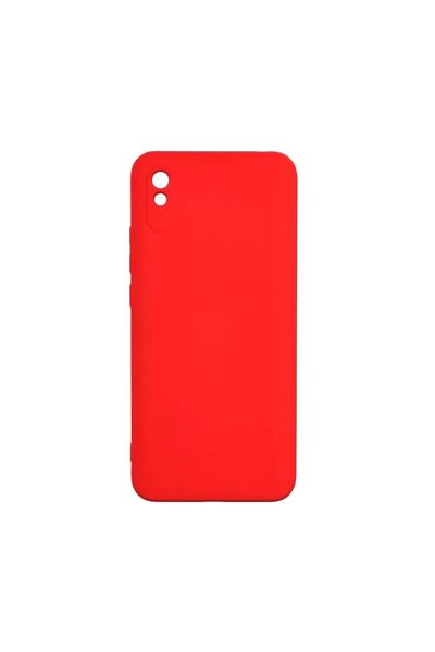 Sonique Θήκη Σιλικόνης My Colors Xiaomi Redmi 9A / Redmi 9AT Κόκκινο
