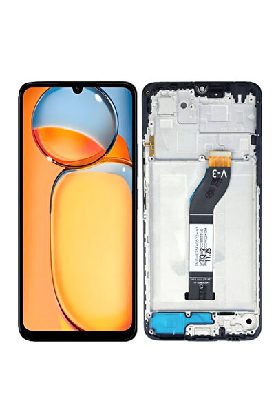 Choice شاشة LCD مع إطار مقاس 6.74 بوصة لهاتف Redmi 13C، شاشة لمس رقمية لهاتف ...